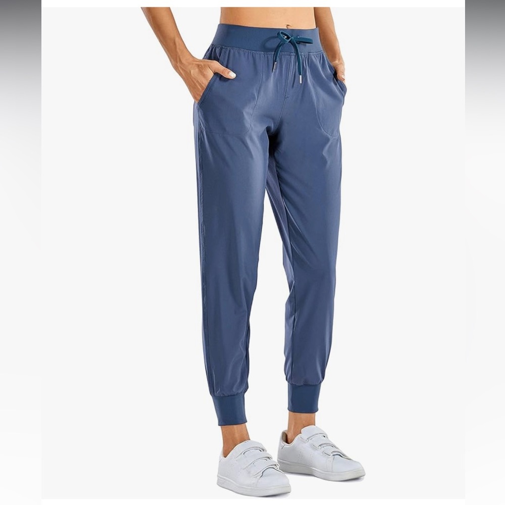 CRZ Yoga Light Weight Drawstring Training Joggers